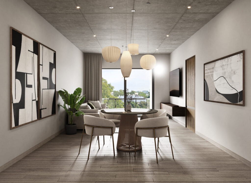 Velo miller 3 ambientes