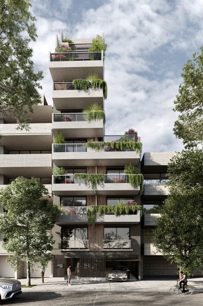 Velo miller fachada frontal