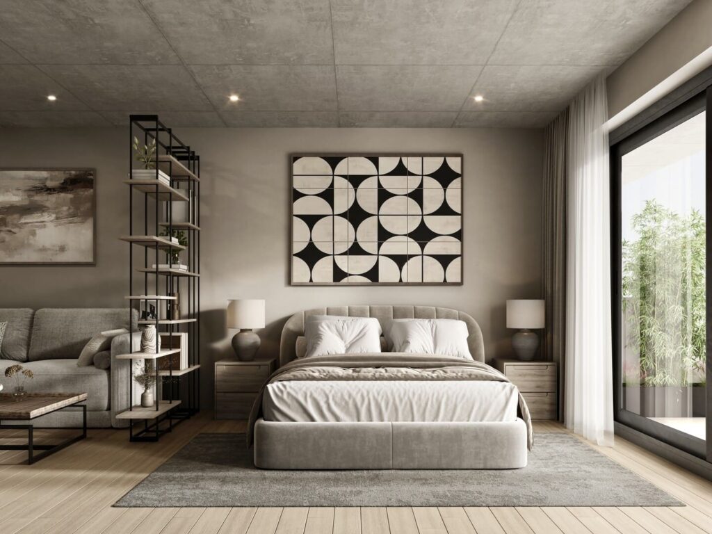 Velo miller monambientes